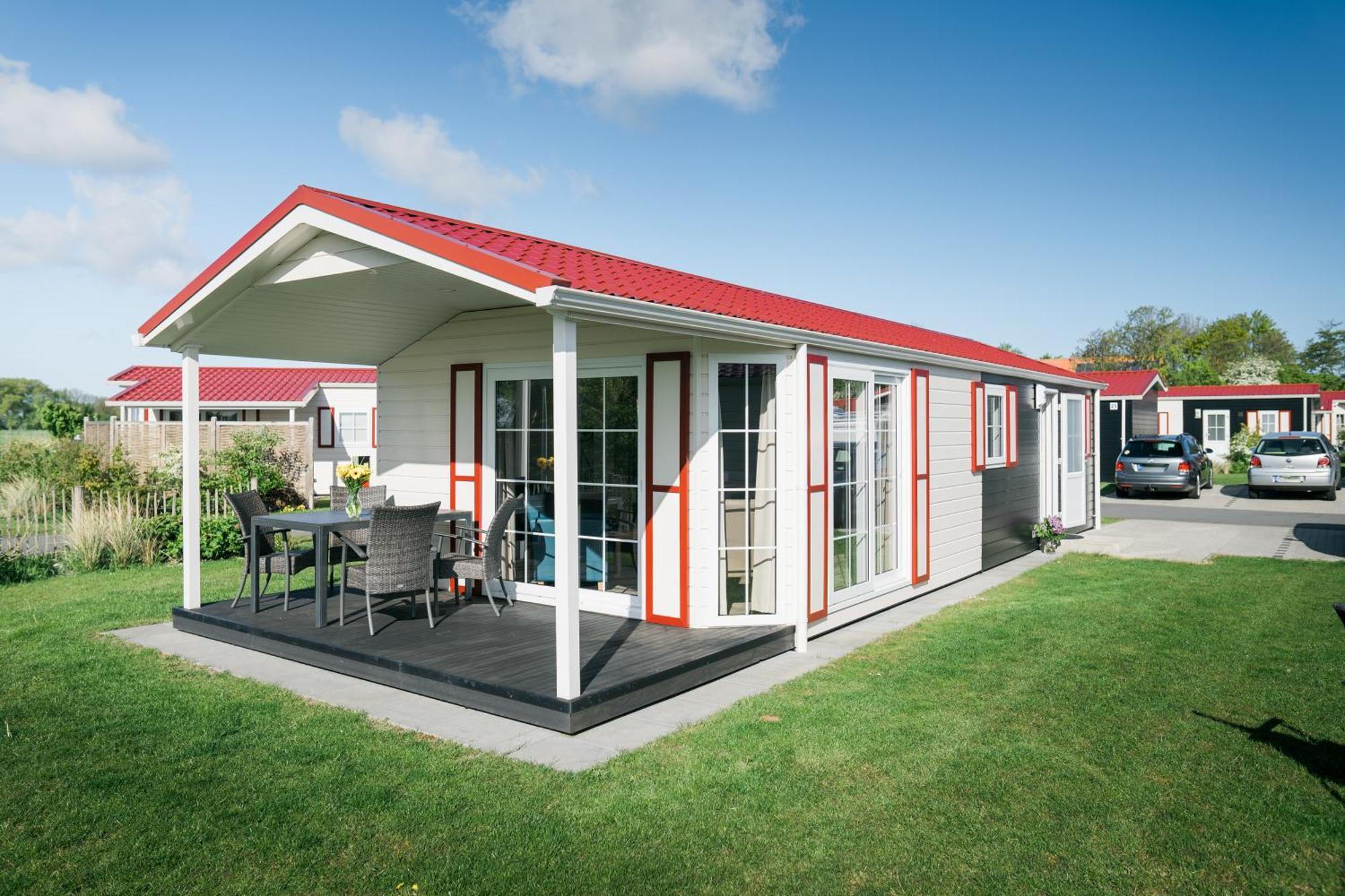 Chalet bis 6 Personen ohne Hund - a17103 Norden Exterior foto